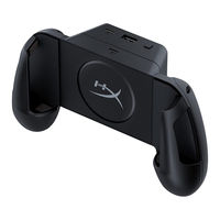 HyperX ChargePlay Clutch Quick Start Manual