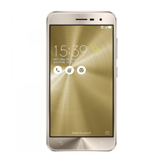 Asus ZC553KL User Manual