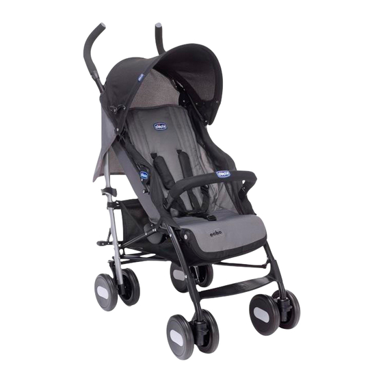 Chicco ECHO Instructions For Use Manual