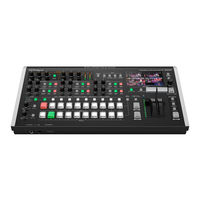Roland V-160HD RCS Connection Manual