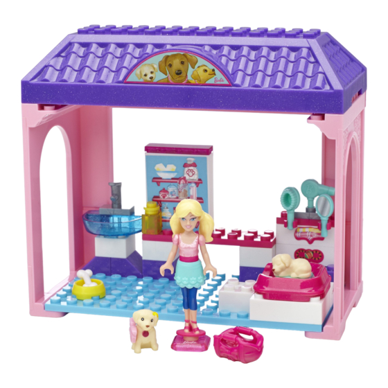 Mega Bloks Barbie 80164 Manual