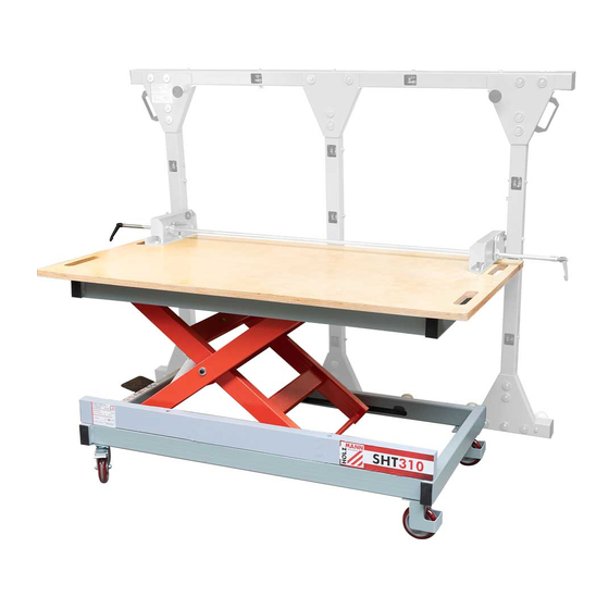 HOLZMANN MASCHINEN SHT310 User Manual