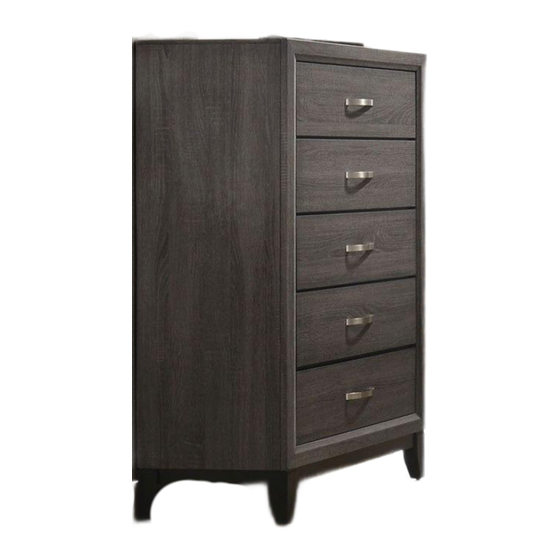 Acme Furniture 26686 Assembly Instruction