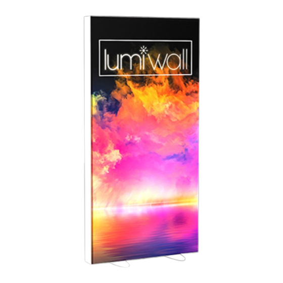 Abex Exhibits LUMIWALL LW-48 Technical Specifications And Assembly Manual