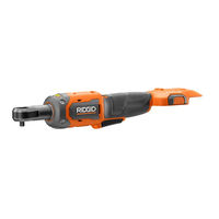 RIDGID R866010B Operator's Manual
