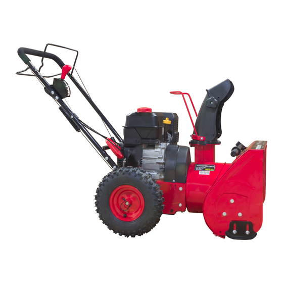 Powersmart DB7659H-22 Instruction Manual