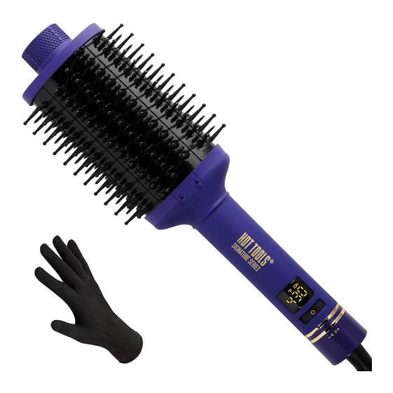 HOT TOOLS SIGNATURE Series Use And Care Instruction Manual