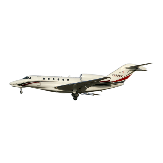 Cessna 750 Maintenance Manual