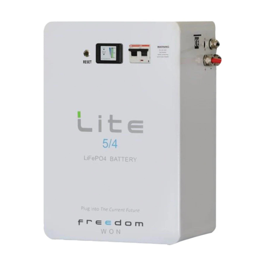 Freedom Won LiTE Home 5/4 Installation Manual