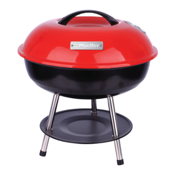 Mueller BBQ Buddy Manuals