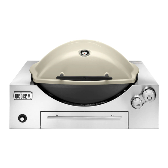 Weber 3600 Owner's Manual