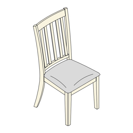 Furniture of America CM3197SC-2PK Assembly Instructions