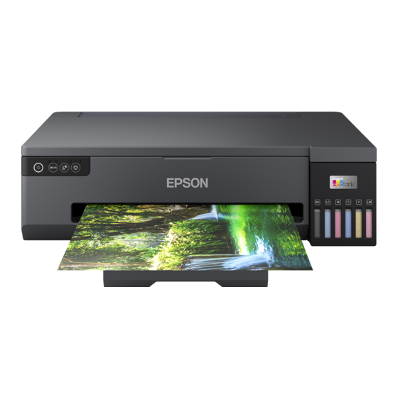 Epson L18050 Series User Manual