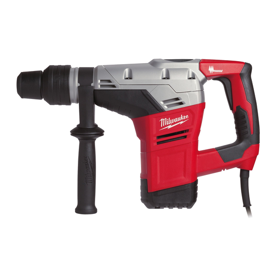 Milwaukee K 540 S Original Instructions Manual