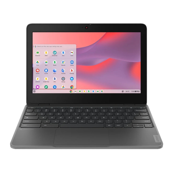 Lenovo 100e Chromebook Gen 4 Hardware Maintenance Manual