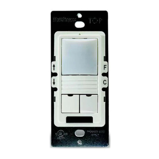 LEGRAND Wattstopper LMPW-101 Quick Start Manual