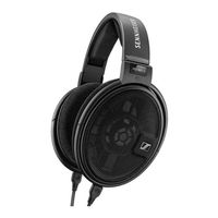 Sennheiser HD 660S2 Instruction Manual