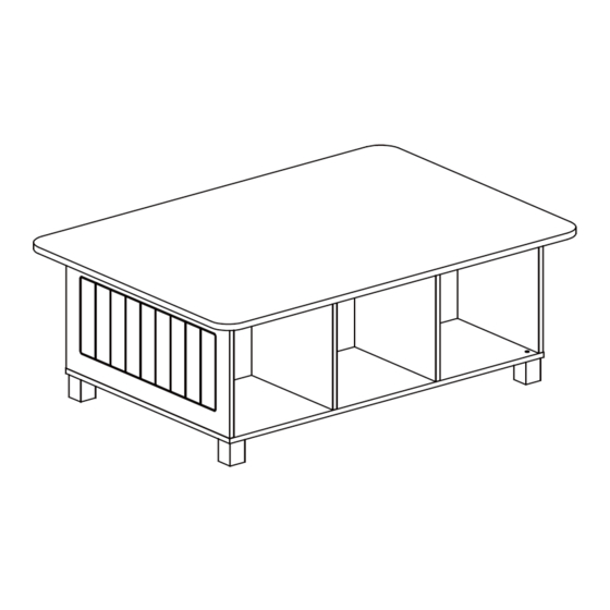 RiverRidge 02-165 Assembly Instructions Manual