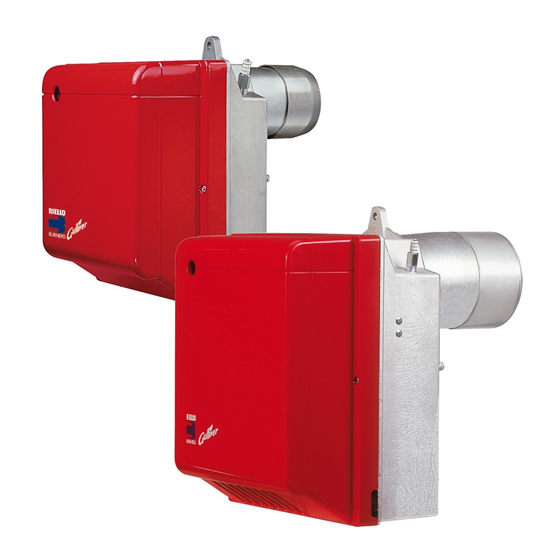 Riello Burners Gulliver RG5S Manuals