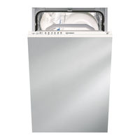 Indesit DIS 361 Operating Instructions Manual