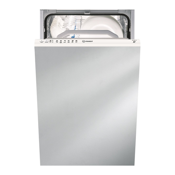 Indesit DIS 361 Operating Instructions Manual