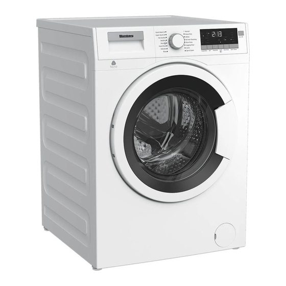 Blomberg WM98220SX Owner's Manual And Installation Instructions