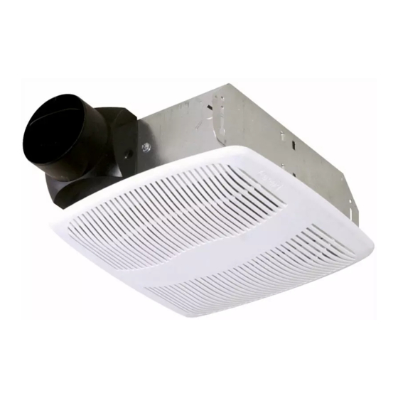 Air King Exhaust Fan AS60 Specifications