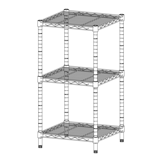 Racking Solutions CRCU003 Assembly Instructions