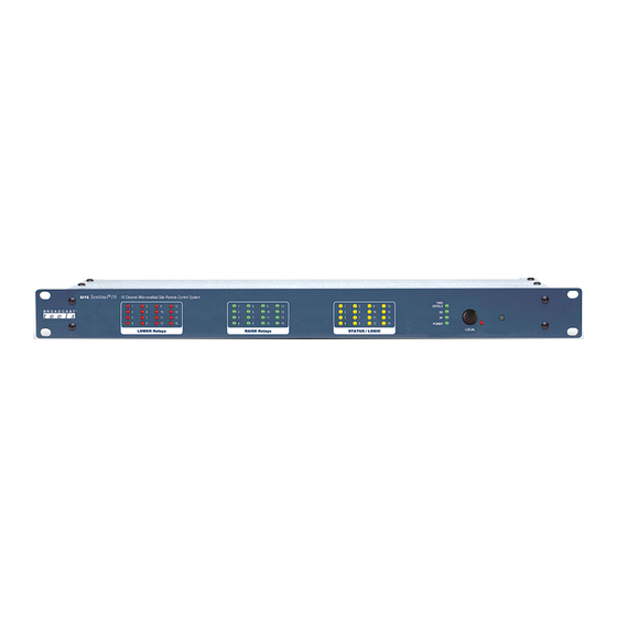 Broadcast Tools Site Sentinel 16 Manuals