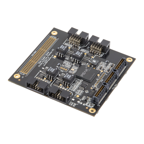 Peak PCAN-PCI/104-Express FD User Manual