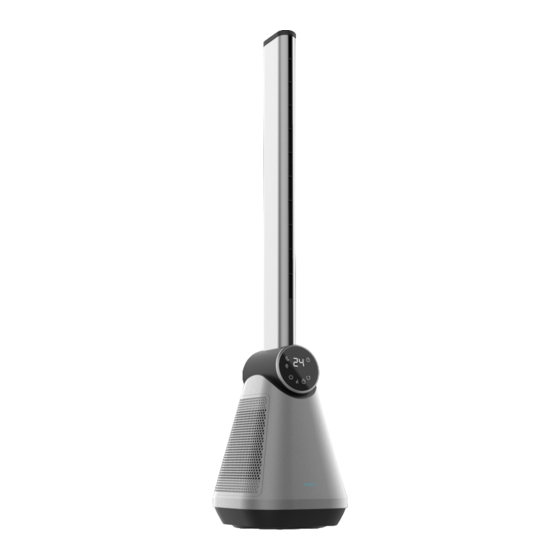 cecotec ENERGYSILENCE 9890 SKYLINE BLADELESS Instruction Manual