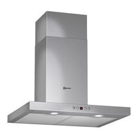 NEFF D79S45N0 Instructions For Installation And Use Manual