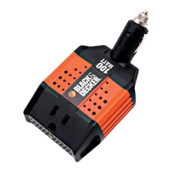 Black & Decker VEC1044BD Manuals