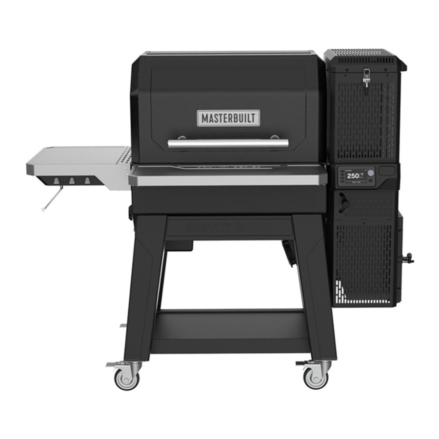 Masterbuilt MB20043024, GRAVITY Series XT - DIGITAL CHARCOAL GRILL Manual