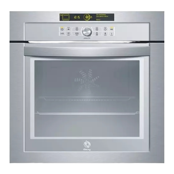 BALAY 3HB570XP Instruction Manual