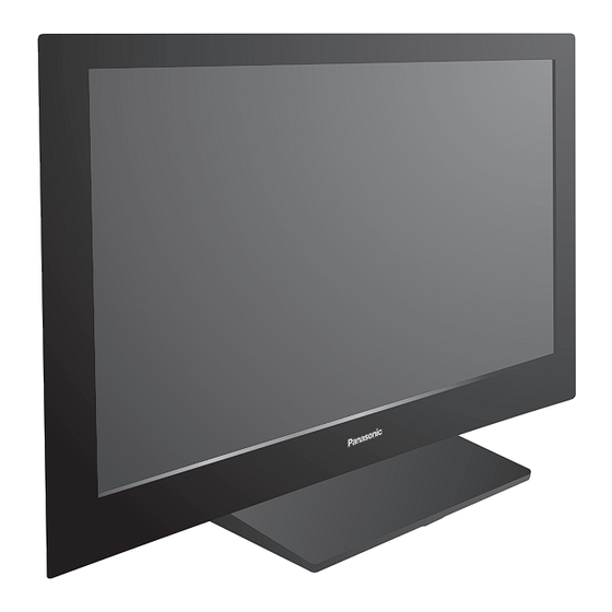 Panasonic TH42PZ85UA - 42" PLASMA TV Manual De Instrucciones