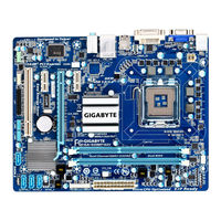 Gigabyte GA-G41MT-D3 User Manual