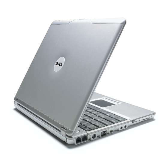 Dell Latitude X300 Reviewer's Manual