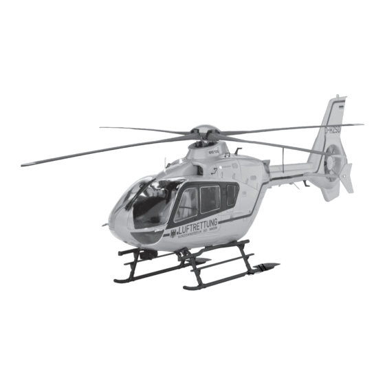 REVELL Eurocopter EC 135 "Luftrettung" Assembly Manual