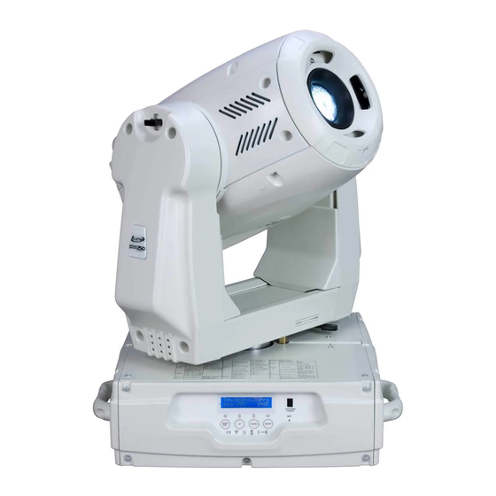 Elation Design Spot LED Manual
