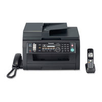 Panasonic KX-MB2061 Operating Instructions Manual
