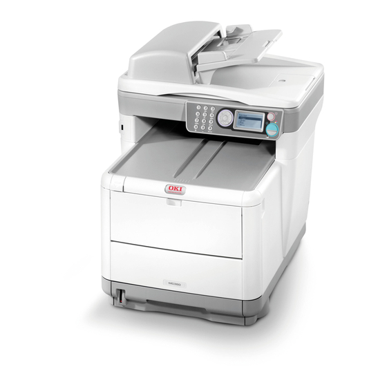 OKI MC MFP SETUP MANUAL Pdf Download ManualsLib