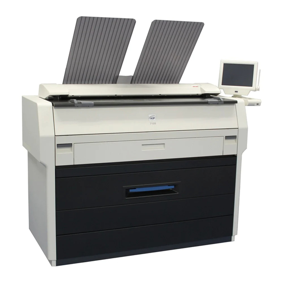 KIP  7100 User Manual