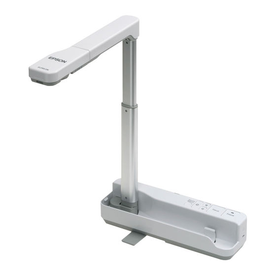 Epson ELPDC06 Document Camera For serial numbers beginning with N2JF - DC-06 Document Camera User Manual