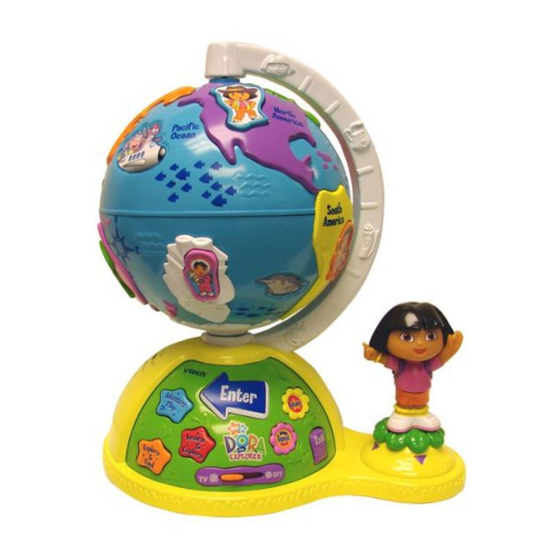 VTech Preschool Adventure Learning Globe