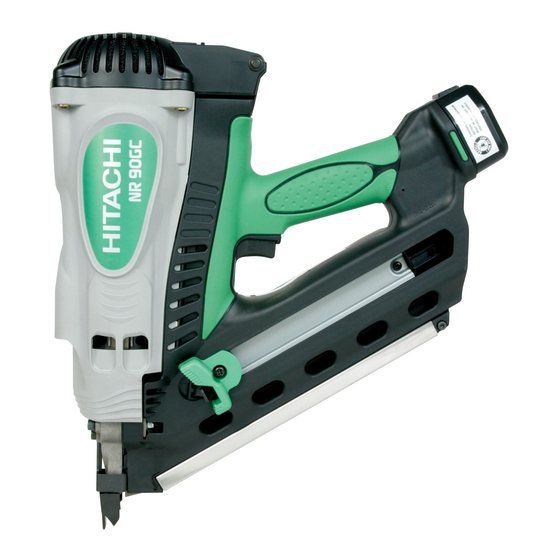 Hitachi nr90gr2 gas powered best sale framing nailer