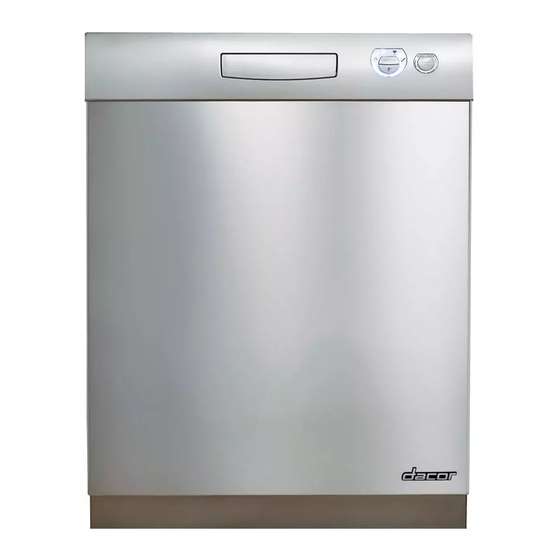 Dacor heritage hot sale dishwasher