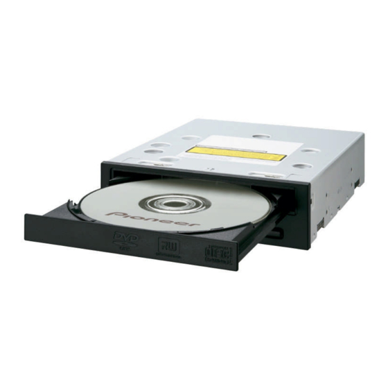 Pioneer 215D - DVR - Disk Drive Product Overview