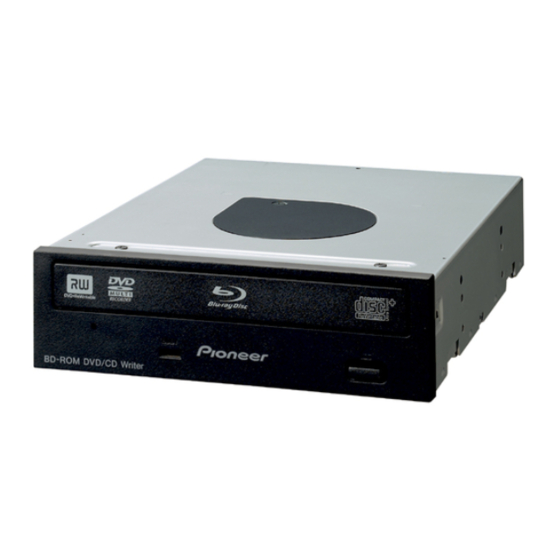 Pioneer BDC-2202 - DVD&#177;RW / DVD-RAM Product Information