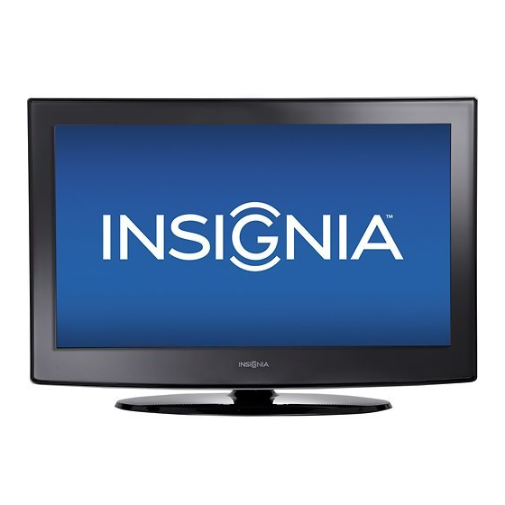 INSIGNIA NSL322Q10A 32" LCD TV USER MANUAL Pdf Download ManualsLib
